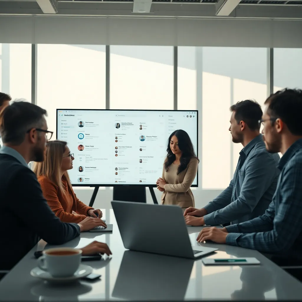 Сервис для организации командной работы